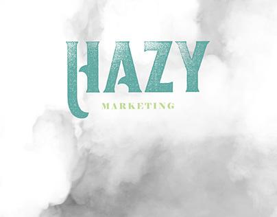 Hazy Marketing Branding Project