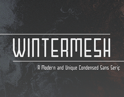 Wintermesh Condensed Sans Serif