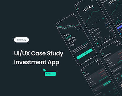 Investment App - UI/UX Case Study