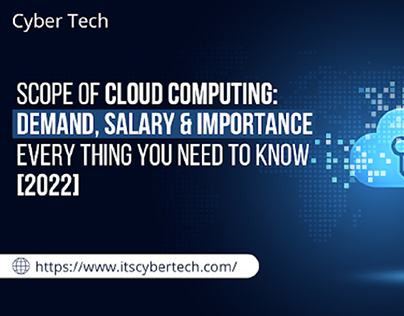 Scope Of Cloud Computing