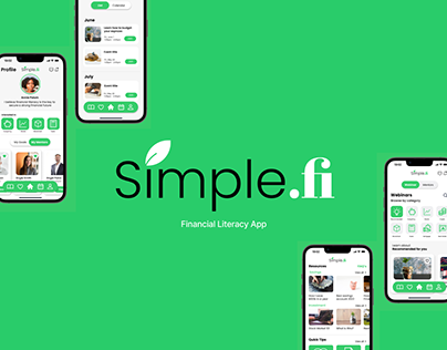 Simple.fi UX project