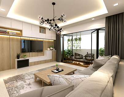 Yishun St 61 | HDB Maisonette | Contemporary Design