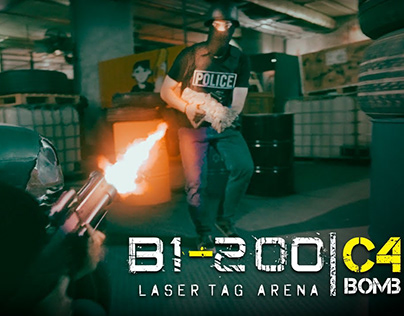 The Game C4 BOMB | Laser Tag Game