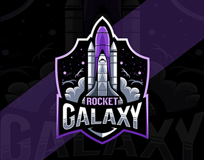 Rocket Galaxy Logo