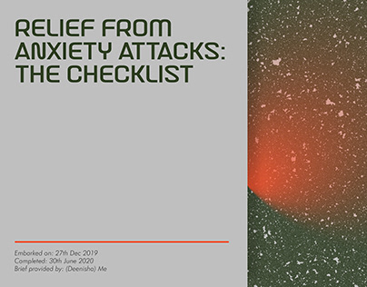 Relief From Anxiety Attacks