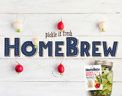 HomeBrew Fresh Pickle Mix