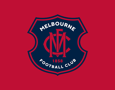 Melbourne FC Crest Redesign