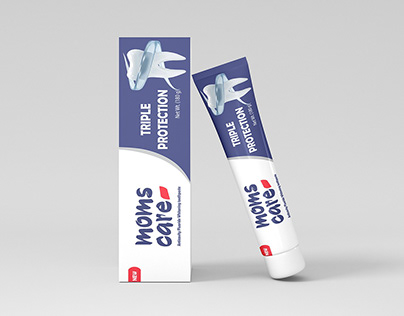 Toothpaste Package Design