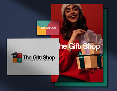 The Gift Shop Brand Identity