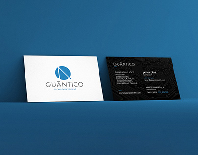 Project thumbnail - QUANTICO | Branding