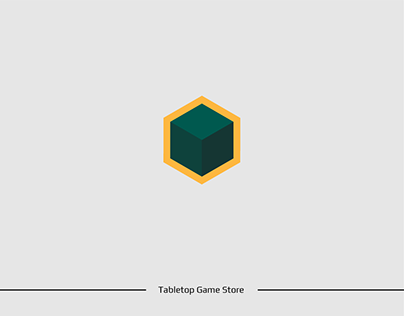 Logo for tabletop game store