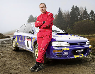 Racing Legends for BBC Two