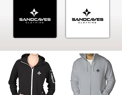Logo for Sandcaves Clothing