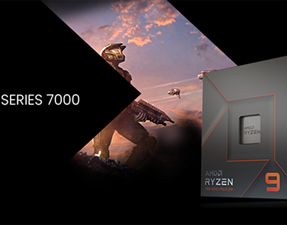 Proyecto AMD Publicidad de ryzen 9