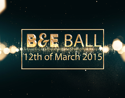 The Business and Enterprise Ball 2015 Promo