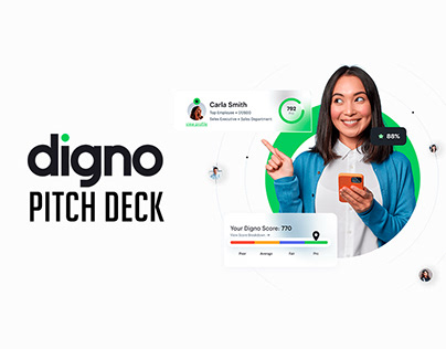 Digno Pitch Deck Redesigned