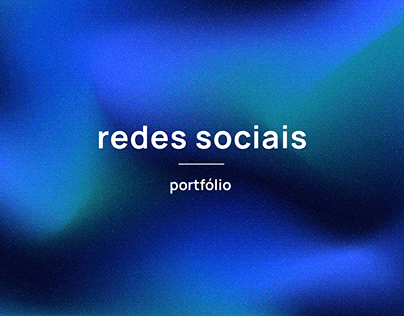 redes sociais | portfólio