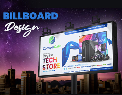 Banner | Billboard Design for Tech Store