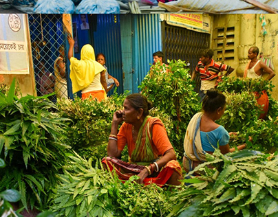 Biggest Flower Market in Kolkata