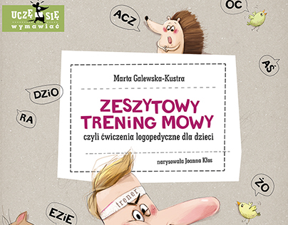 Zeszytowy trening mowy / children's book