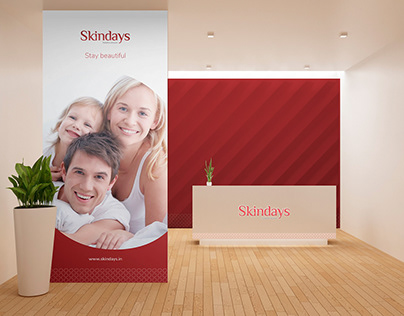 Skindays Skin Clinic Branding