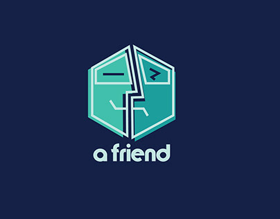 A Friend Logo