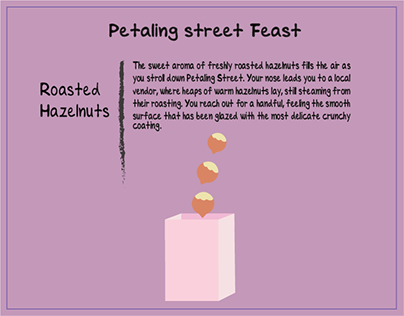 Petaling Street Feast - Roasted Hazelnuts