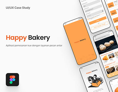 UX Case Study: Happy Bakery