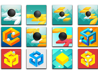 Game Logos & icons