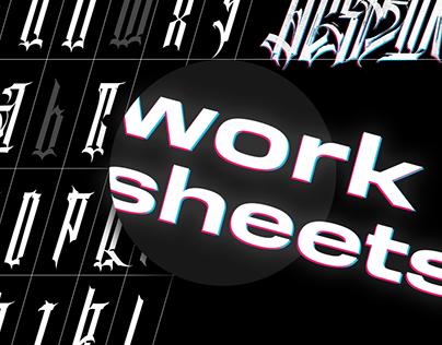 Project thumbnail - Alphabet & worksheets