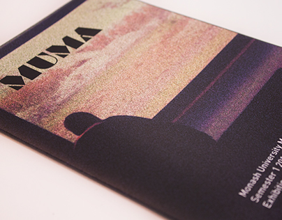 MUMA Brochure Design, 2014