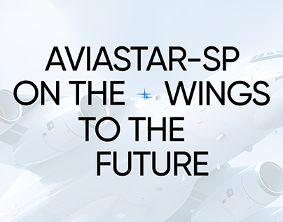 Aviastar-SP — Corporate Redesign