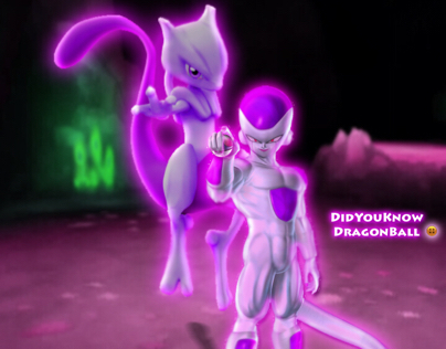 Mewtwo X Freeza