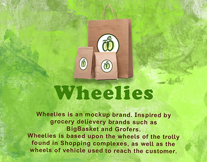 Logo design- Wheelies