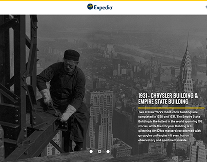 Expedia 100 years in...