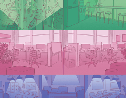 Monochromatic Backgrounds - Sa Akin 'To!