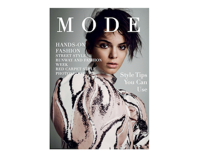 MODE Magazine Layout