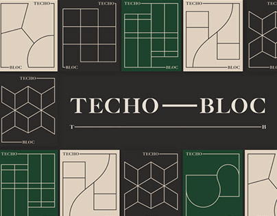 Techo-Bloc Rebranding