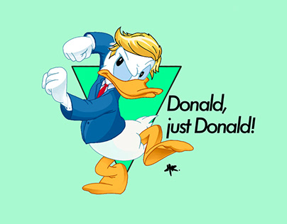 Donald, just Donald!