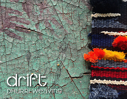 Drift - Dhurri Weaving