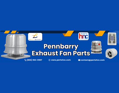 Pennbarry exhaust fan replacement parts-PartsHnC