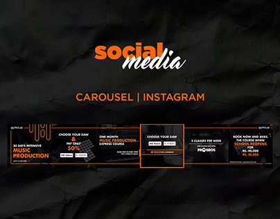 PROLAB - Instagram Carousel - Social Media