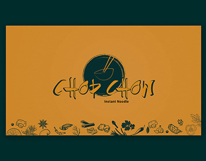 Project thumbnail - "CHOP CHOW" Brand Design
