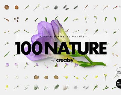 100 Elements Nature Bundle