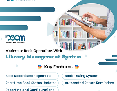 Level Up Your Library with Library Management System