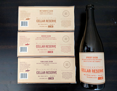 Cellar Reserve Beer Label Series