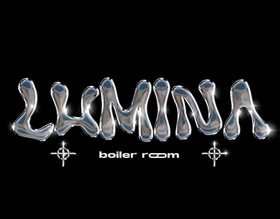 LUMINA BOILER ROOM - VISUAL PACKAGE/ fictional brand