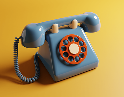 Retro Telephone 📞