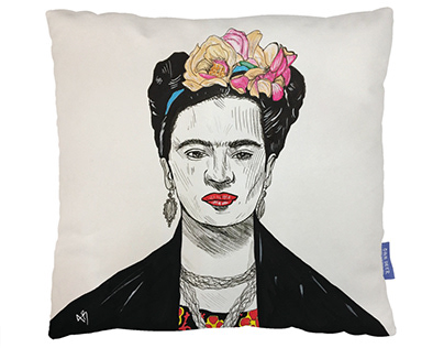 Frida - Ohh Deer Cushion Competition 2017
