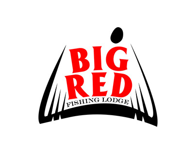 Big Red Fishing Lodge (Logo)